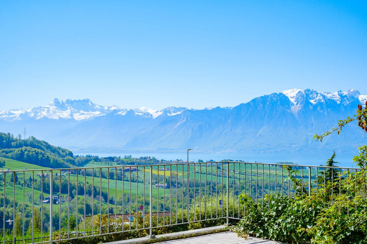 Beautiful property with swimming pool on the heights of Vevey - Photo 17 of 18