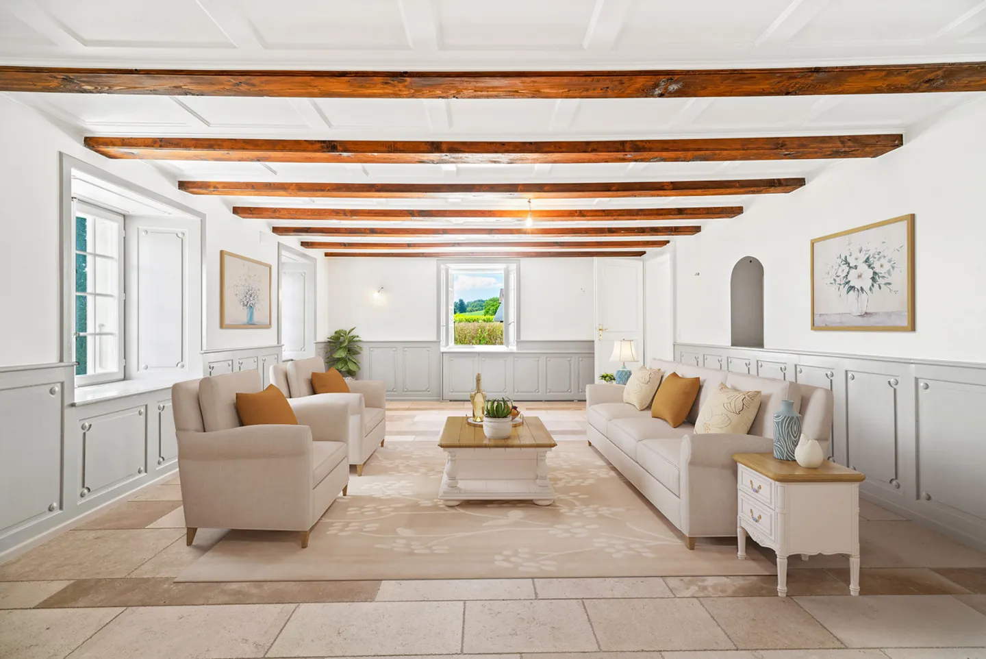 Beautiful property with swimming pool on the heights of Vevey - Photo 4 of 18