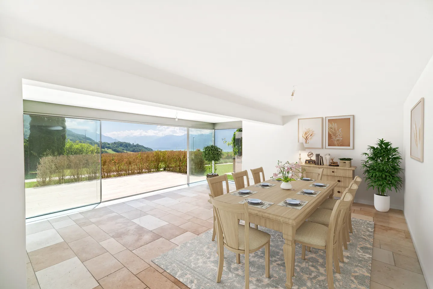 Beautiful property with swimming pool on the heights of Vevey - Photo 6 of 18