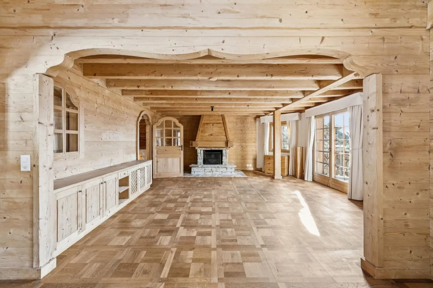 Les Chaux Fleuries - Magnifique Chalet de Luxe SKI IN SKI OUT - Photo 6 sur 13