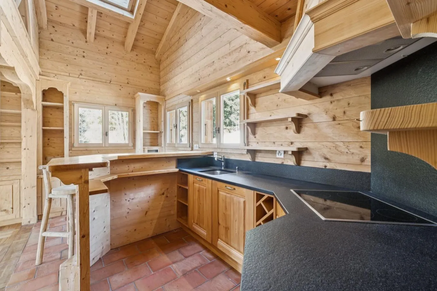 Les Chaux Fleuries - Magnifique Chalet de Luxe SKI IN SKI OUT - Photo 7 sur 13