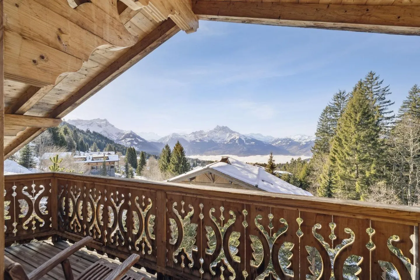 Les Chaux Fleuries - Magnifique Chalet de Luxe SKI IN SKI OUT - Photo 10 sur 13