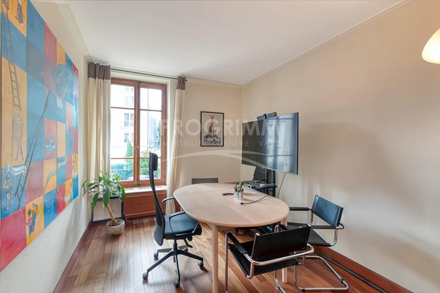 Quai du Rhône. Hochwertige Büros mit Glasfaser, Parkplätzen und Balkonen. Parkplätze - Foto 8 von 11