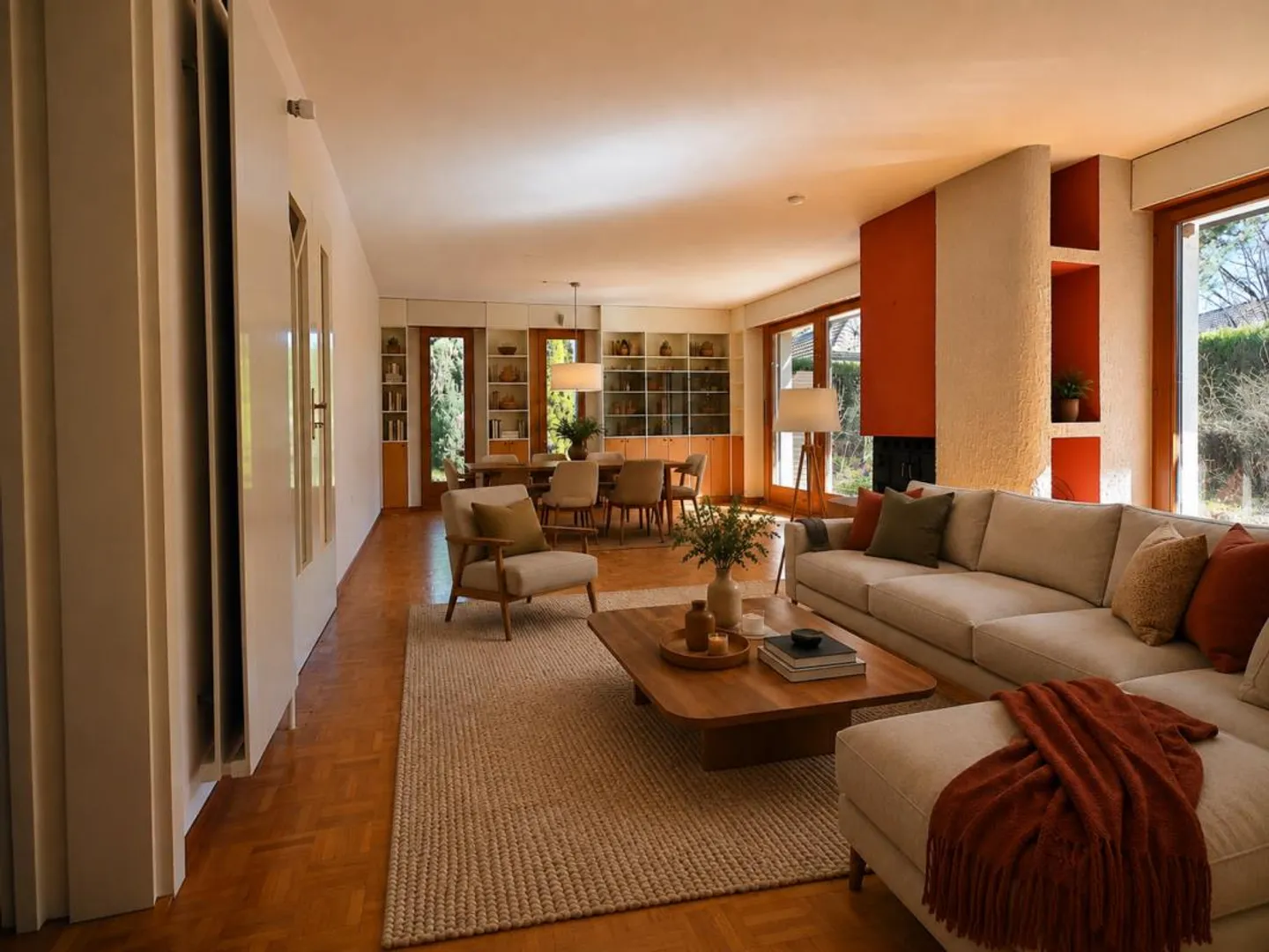 Cozy and Charming 5.5-Room Single-Family House in Prime Location - Photo 2 of 10