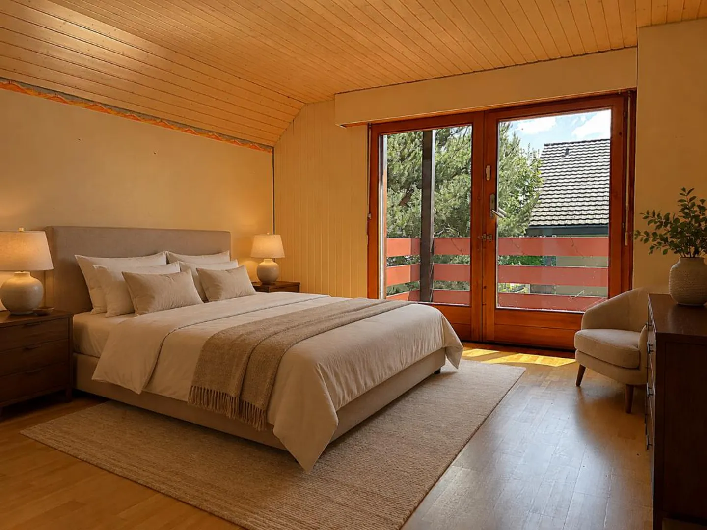 Cozy and Charming 5.5-Room Single-Family House in Prime Location - Photo 4 of 10