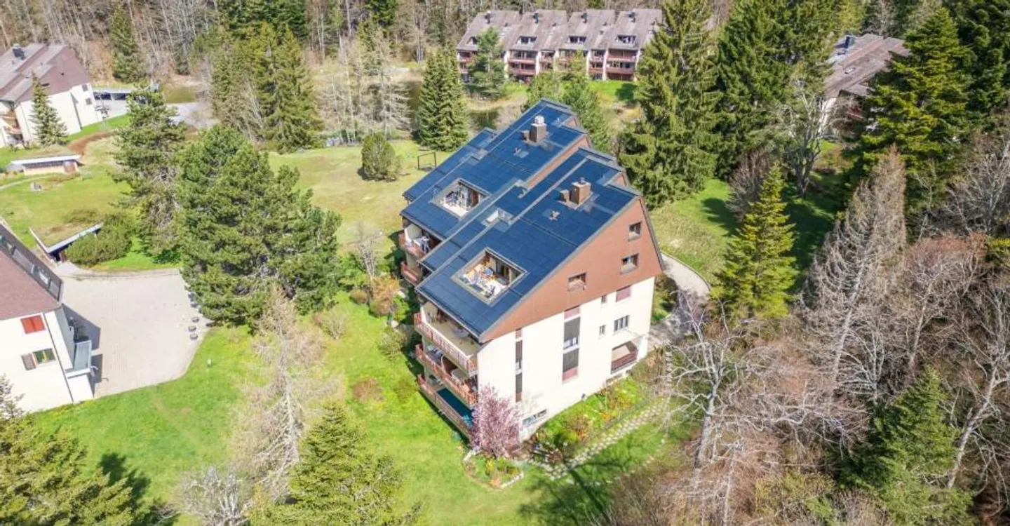 Duplex de 140 m² en dernier étage avec 3 chambres, terrasse et forêt - Foto 4 di 13