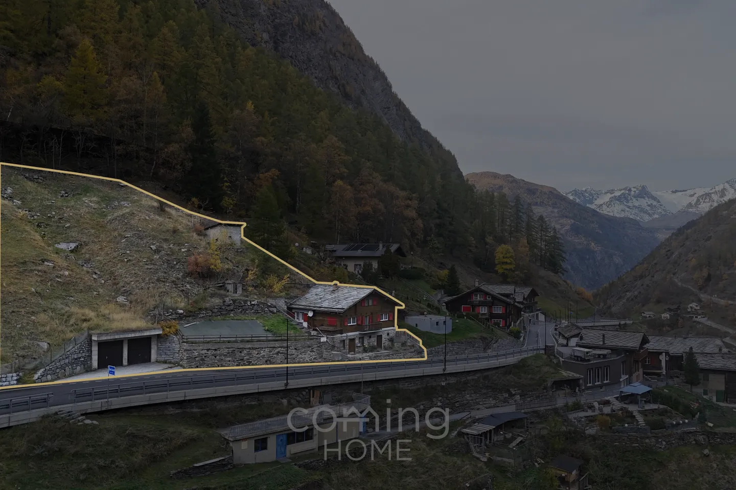 Chalet accogliente con fascino e potenziale a Eisten - Foto 1 di 15