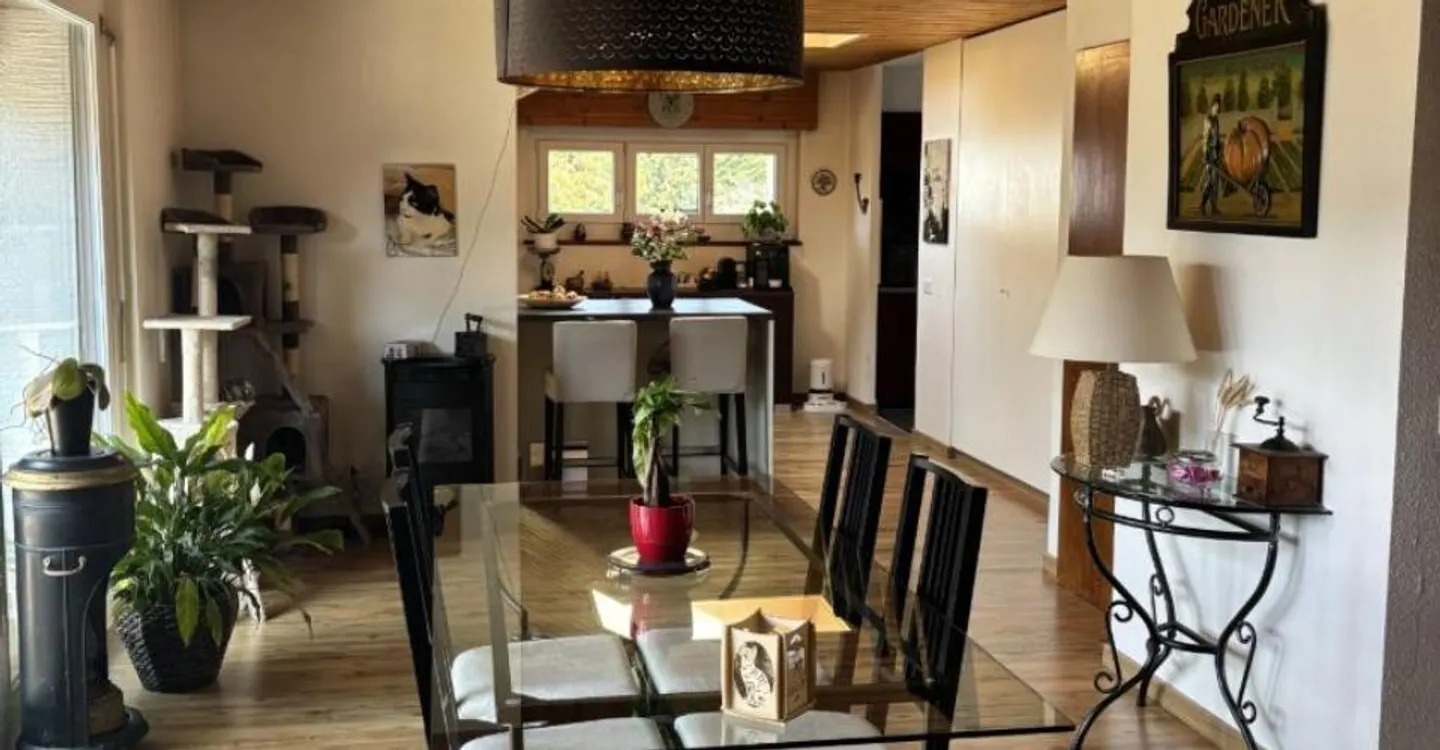 Duplex de 140 m² en dernier étage avec 3 chambres, terrasse et forêt - Foto 7 di 13