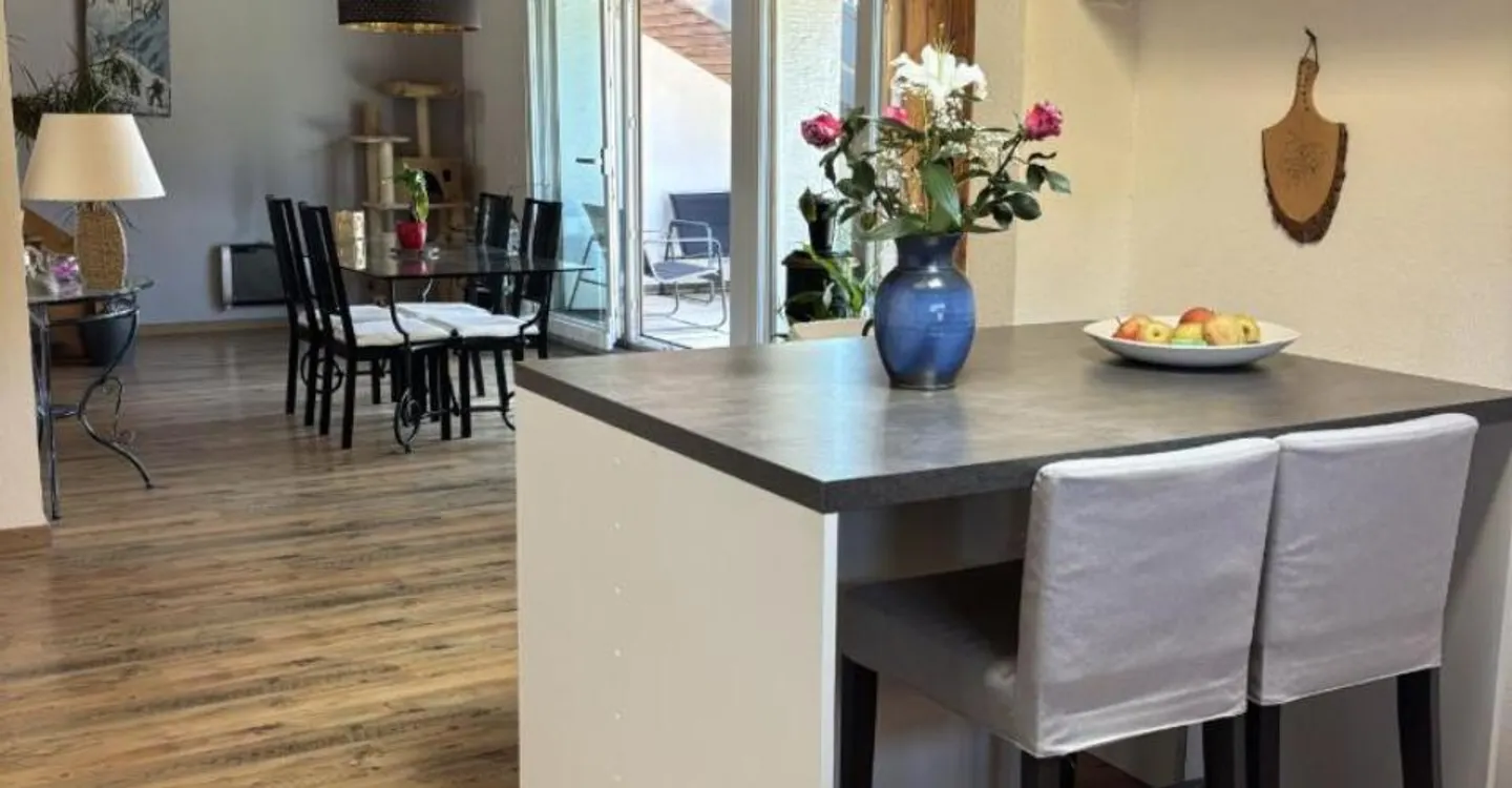 Duplex de 140 m² en dernier étage avec 3 chambres, terrasse et forêt - Foto 10 di 13