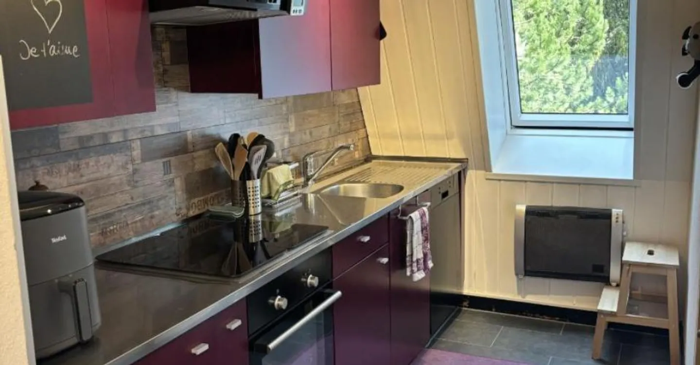 Duplex de 140 m² en dernier étage avec 3 chambres, terrasse et forêt - Foto 12 di 13