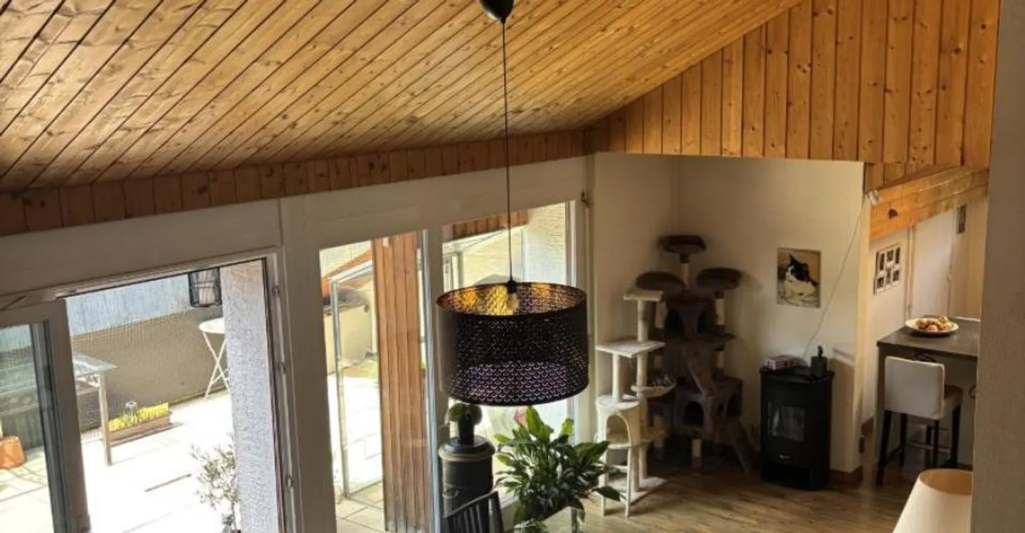 Duplex de 140 m² en dernier étage avec 3 chambres, terrasse et forêt - Foto 9 di 13
