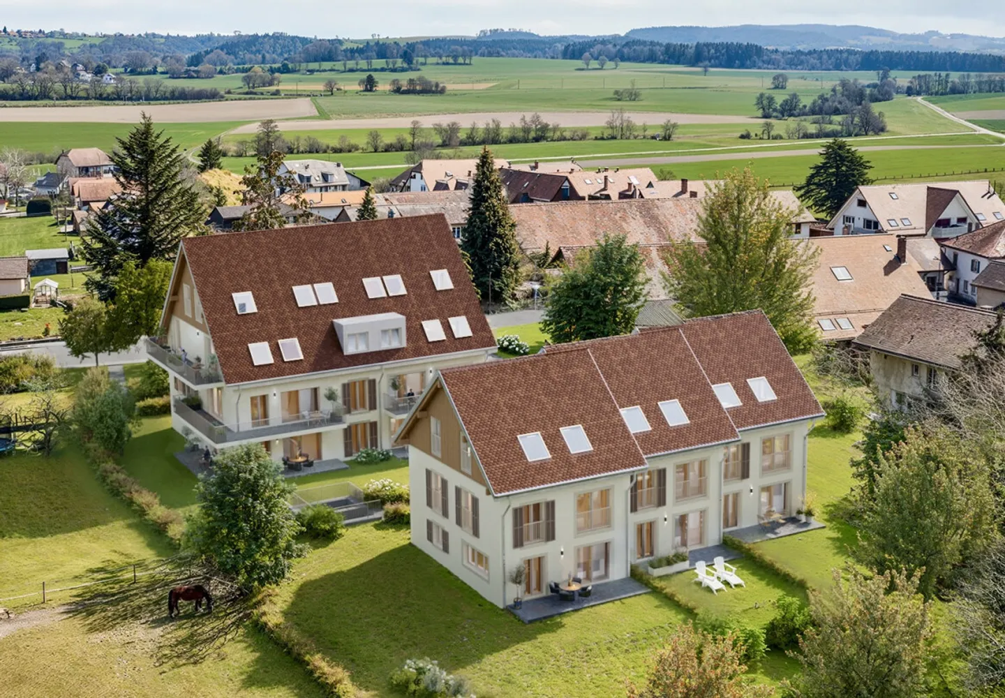 Moderne Villen in ruhiger Lage - Foto 1 von 7