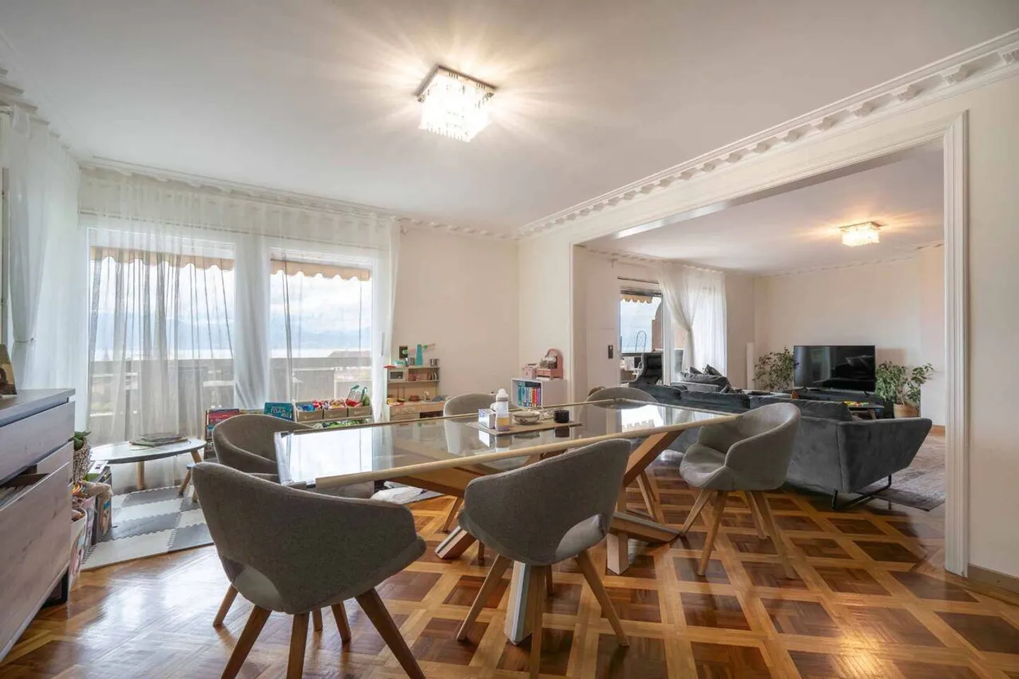 Splendido appartamento di 5,5 stanze eccezionali - Foto 5 di 9