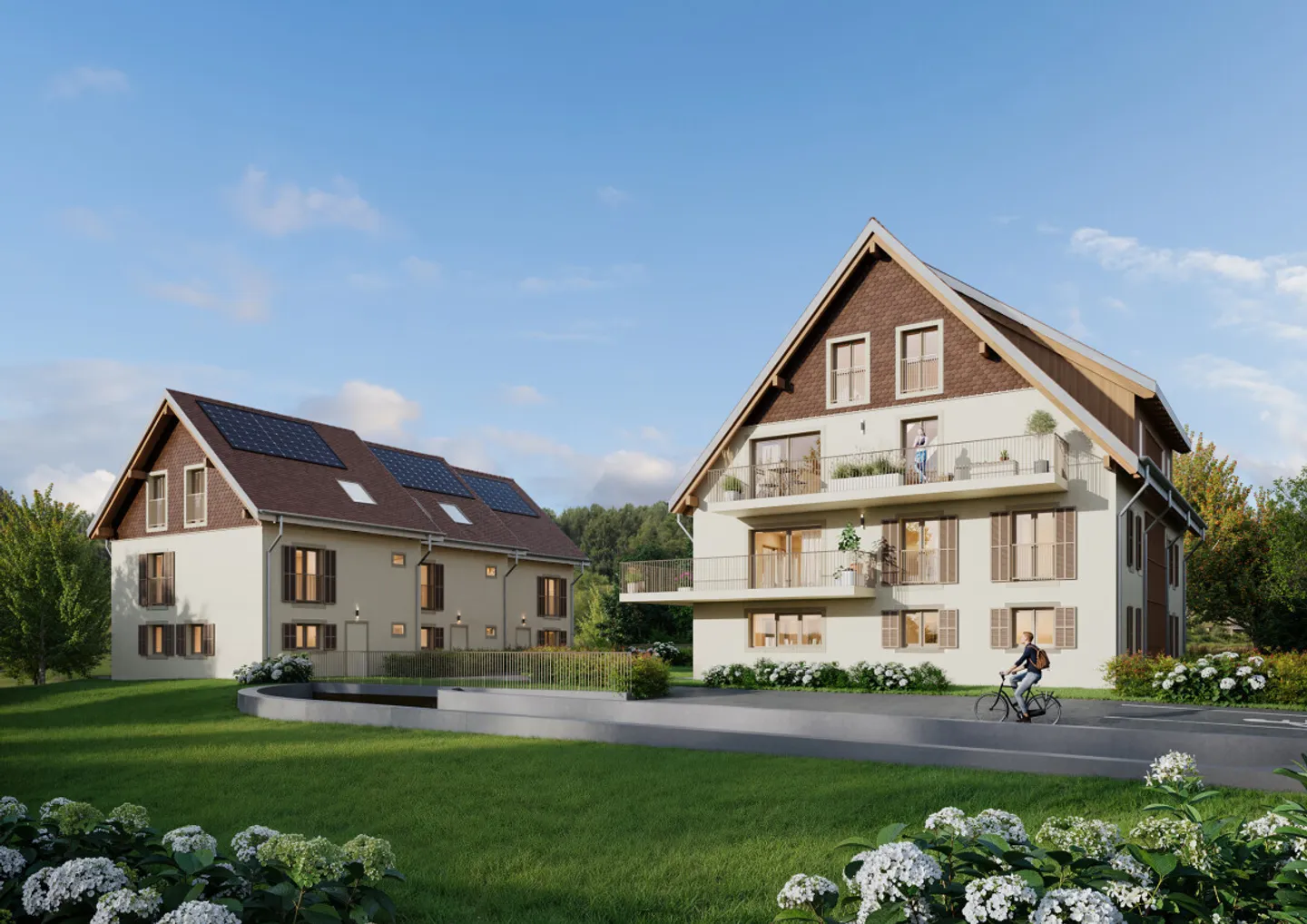 Moderne Villen in ruhiger Lage - Foto 6 von 7