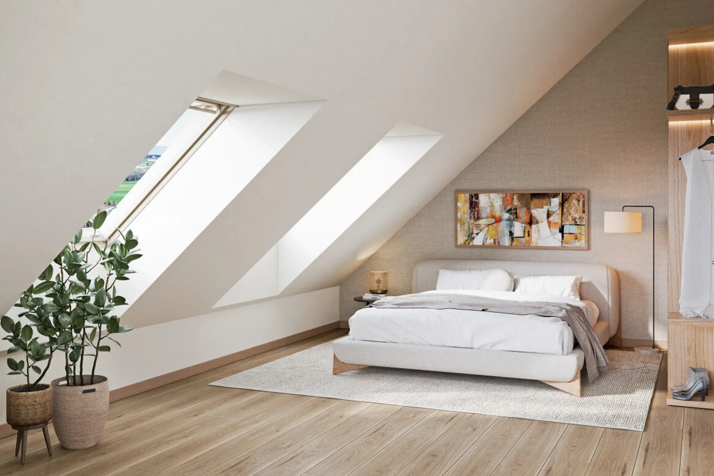Moderne Villen in ruhiger Lage - Foto 4 von 7