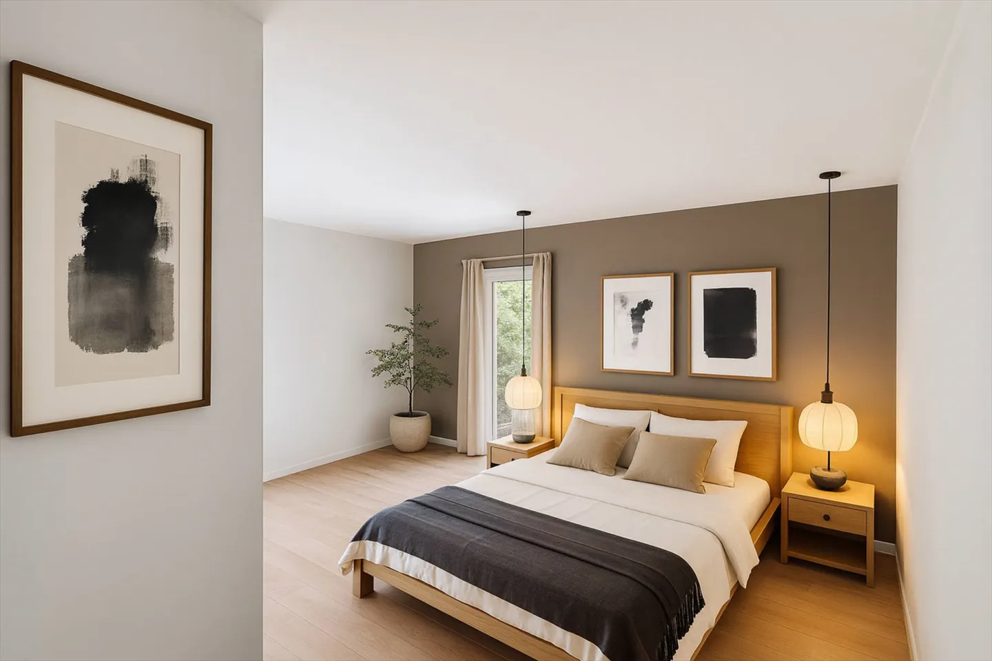 Adjacent Villa in Rural Surroundings High-Quality Renovation in Vuillerens - Photo 7 of 11