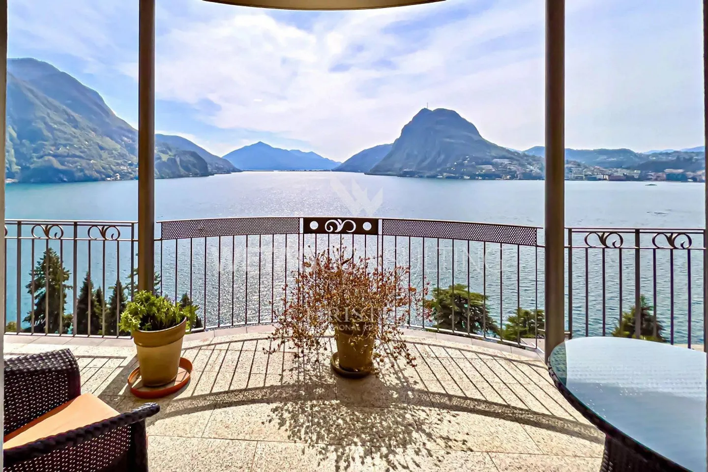 Lugano-Castagnola: Appartamento con vista mozzafiato sul lago di Lugano... - Foto 1 di 11