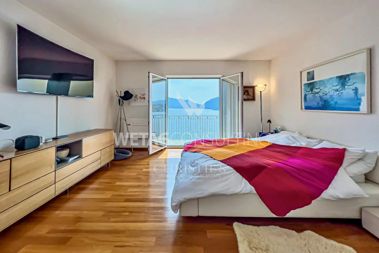 Lugano-Castagnola: Appartamento con vista mozzafiato sul lago di Lugano... - Foto 3 di 11