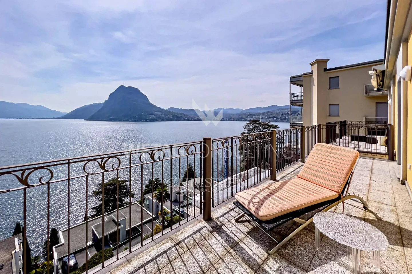 Lugano-Castagnola: Appartamento con vista mozzafiato sul lago di Lugano... - Foto 6 di 11