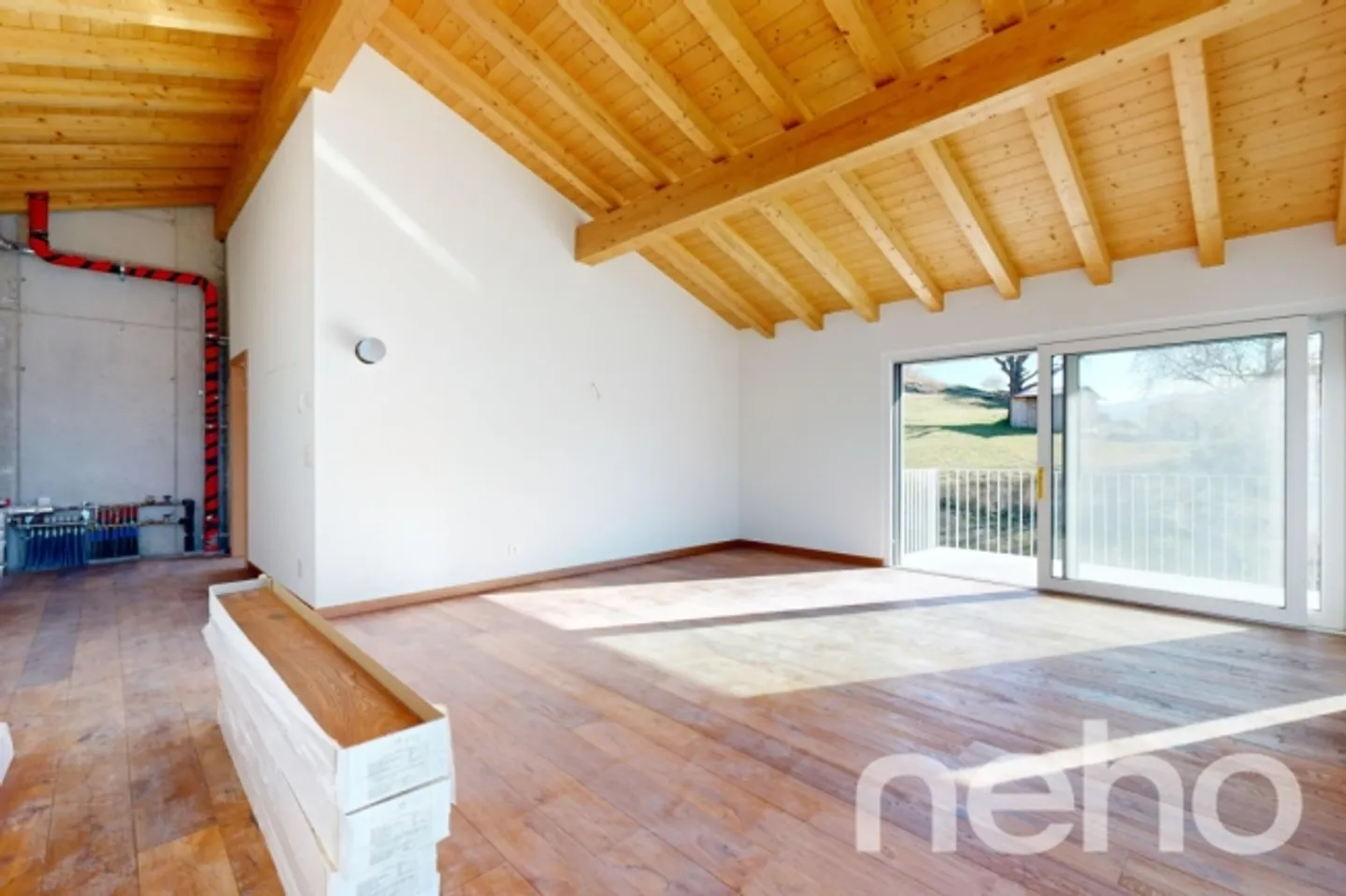 Exclusive 3.5-Room Penthouse in Erschmatt - Photo 5 of 13
