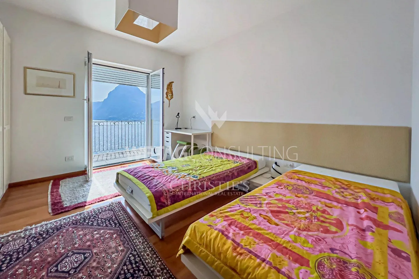 Lugano-Castagnola: Appartamento con vista mozzafiato sul lago di Lugano... - Foto 7 di 11