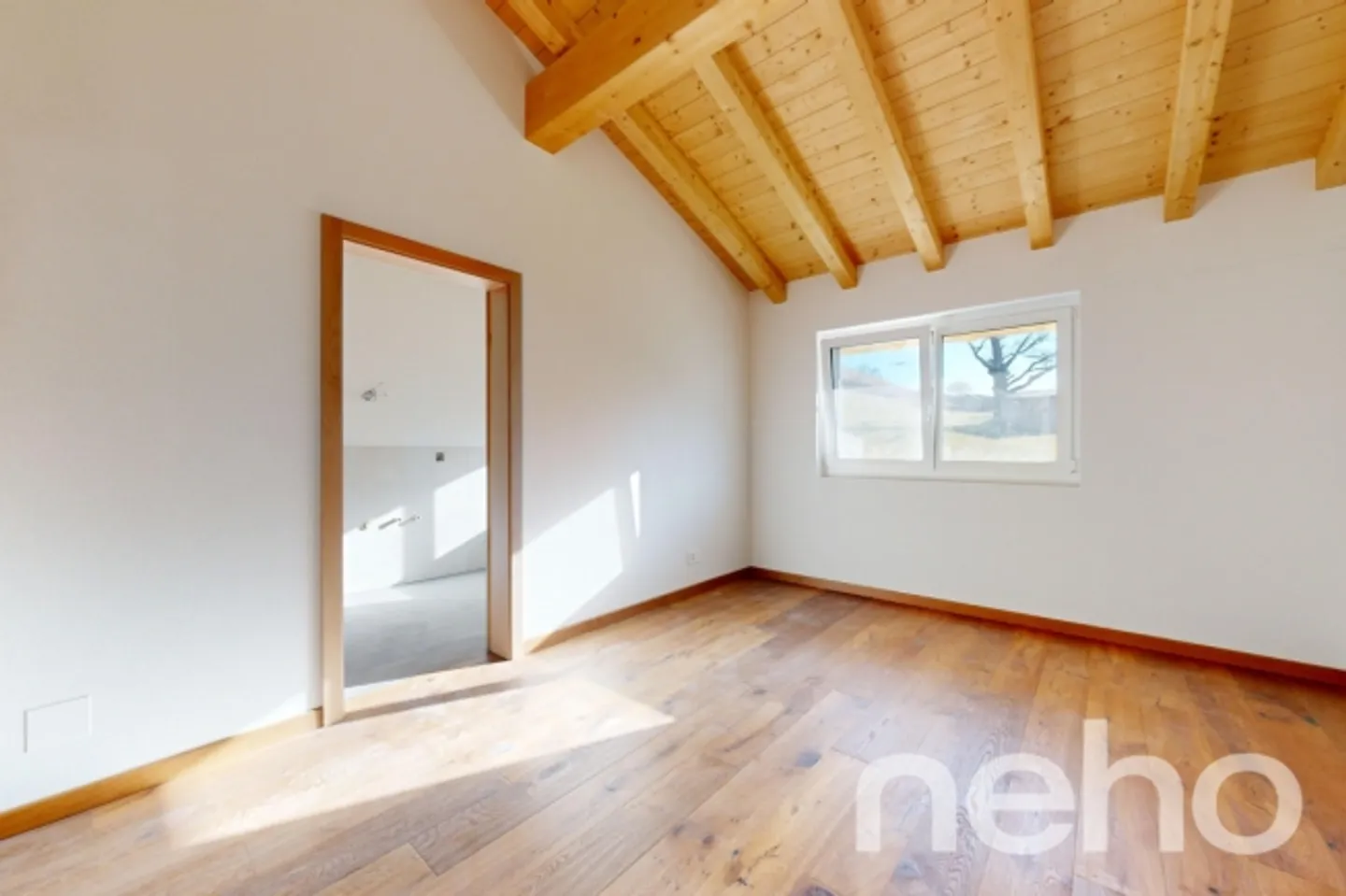 Exclusive 3.5-Room Penthouse in Erschmatt - Photo 12 of 13