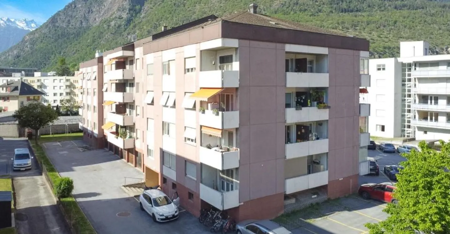 4.5-Room Apartment in Visp - Photo 1 of 12