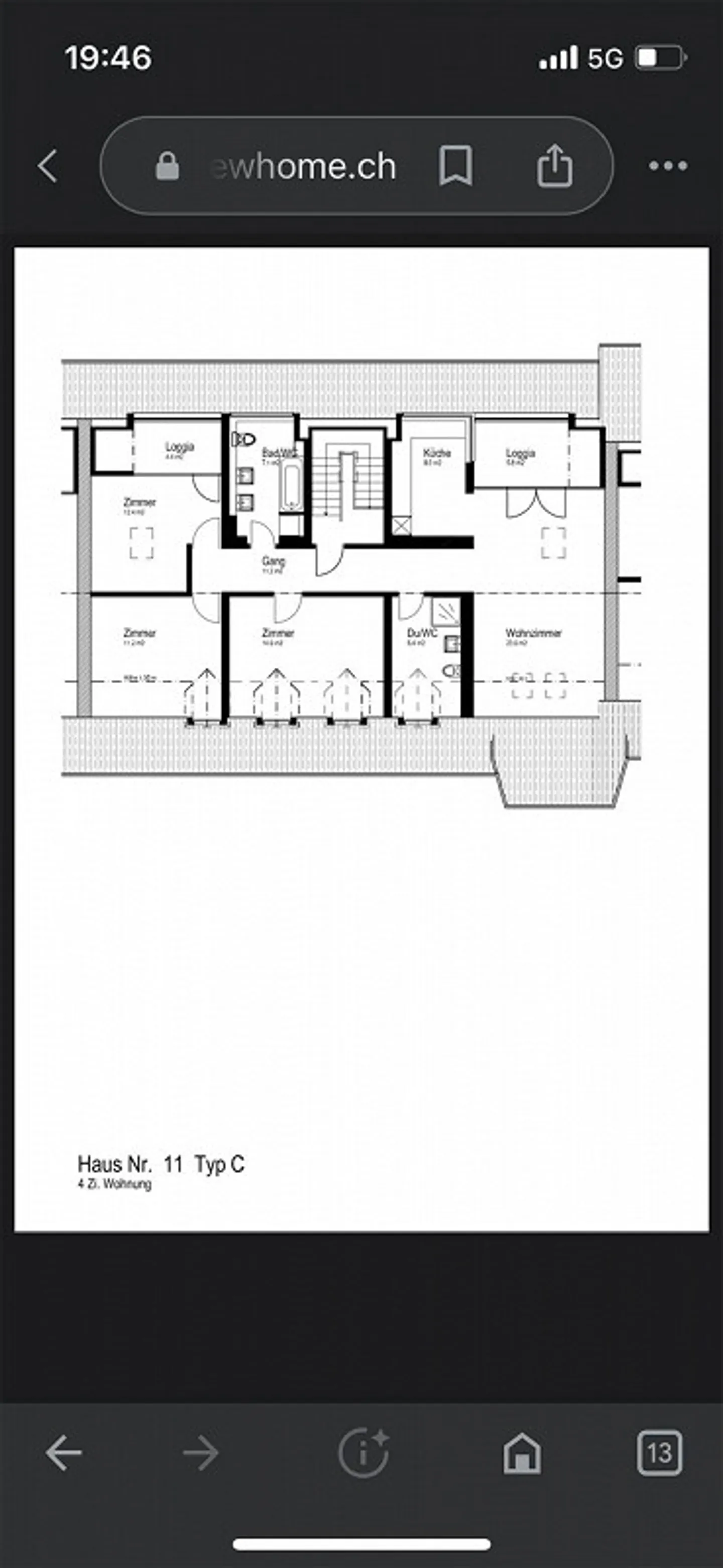 Looking for a new tenant for a 4.5 room apartment in Riehen starting 1.3.2026 - Photo 11 of 11