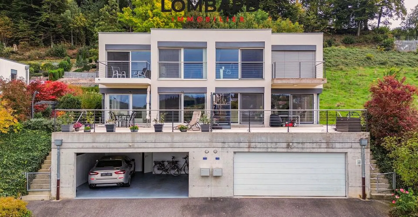 Spaziosa villa a schiera di 6,5 locali - Foto 9 di 12