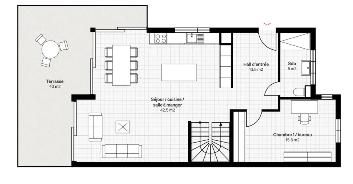 Spaziosa villa a schiera di 6,5 locali - Foto 10 di 12
