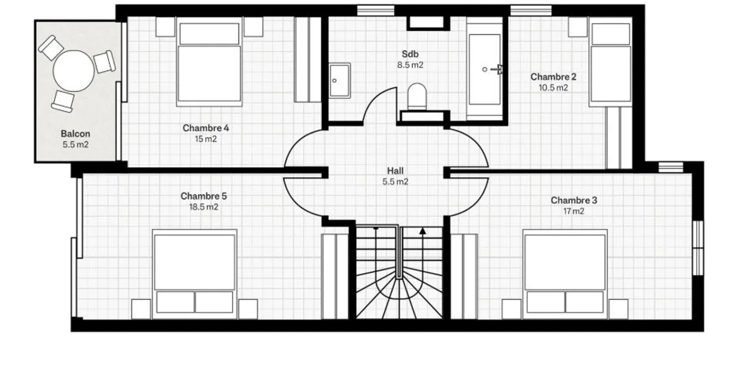 Spaziosa villa a schiera di 6,5 locali - Foto 11 di 12