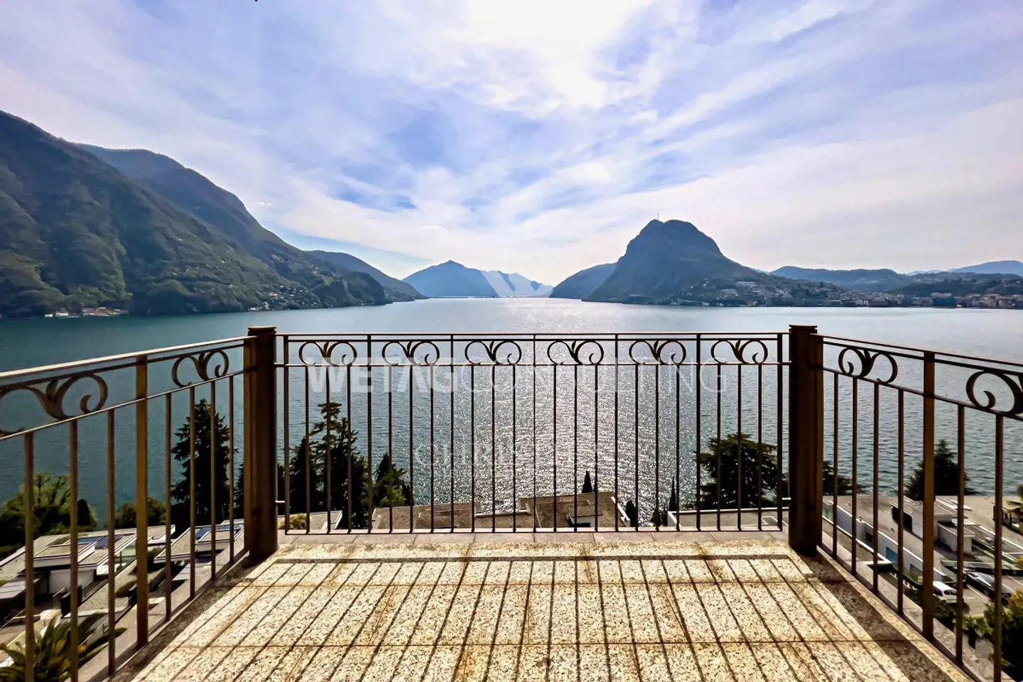 Lugano-Castagnola: Appartamento con vista mozzafiato sul lago di Lugano... - Foto 9 di 11