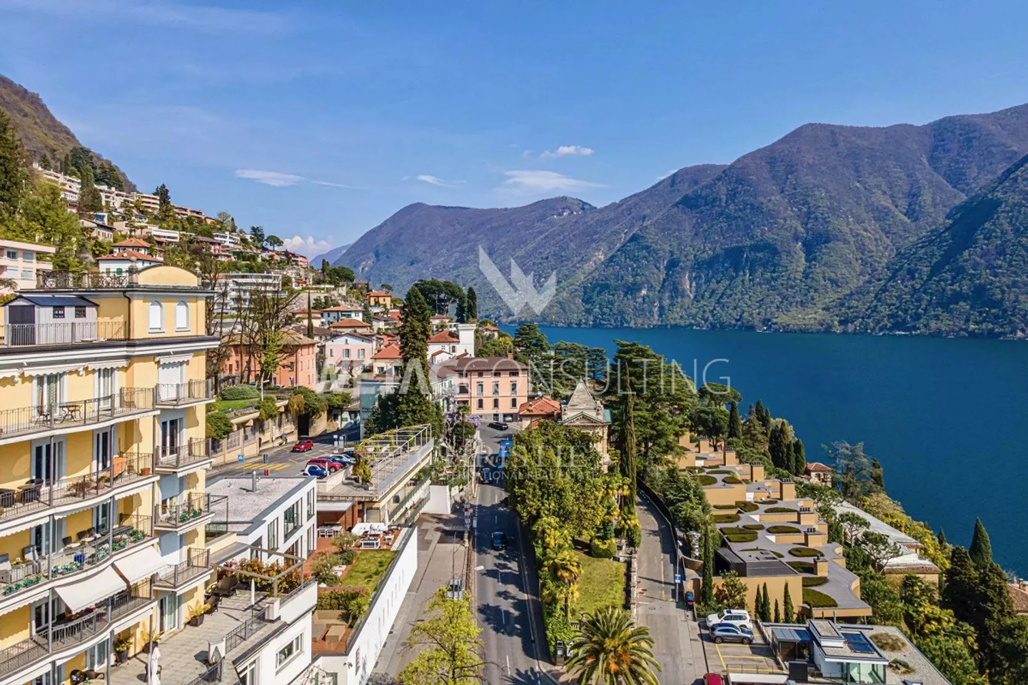 Lugano-Castagnola: Appartamento con vista mozzafiato sul lago di Lugano... - Foto 11 di 11