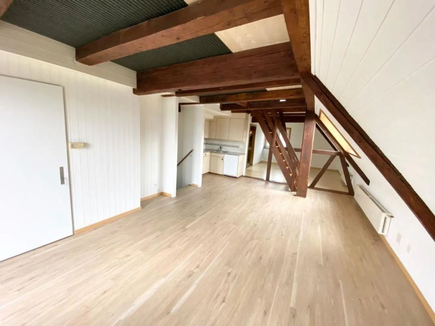 2.5 Room Attic Apartment with Generous Terrace - Photo 4 of 12