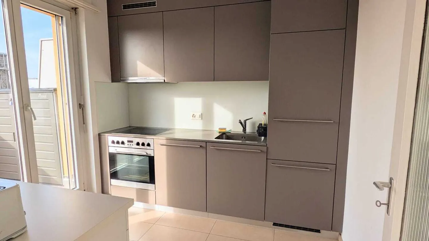 APPARTEMENT 2½ PIÈCES À BASEL - VIEILLE VILLE/PETIT BASEL, MEUBLÉ, TEMPORAIRE - Photo 6 sur 10