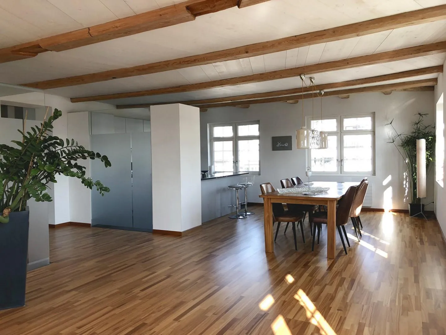 Exklusives Wohnen im historischen Riegelbau in Andwil SG - Foto 5 di 20