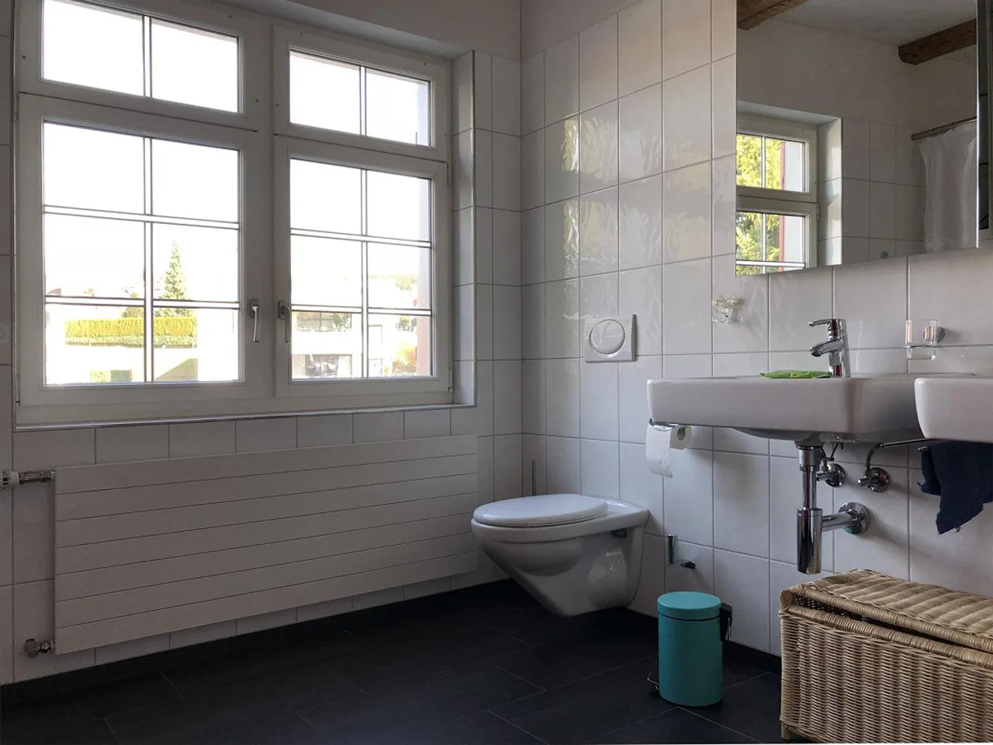 Exklusives Wohnen im historischen Riegelbau in Andwil SG - Foto 20 di 20