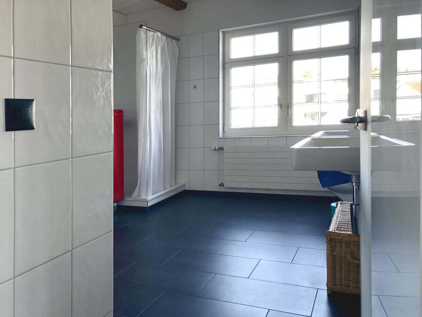 Exklusives Wohnen im historischen Riegelbau in Andwil SG - Foto 13 di 20