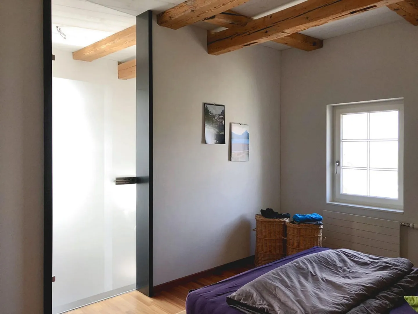Exklusives Wohnen im historischen Riegelbau in Andwil SG - Foto 14 di 20