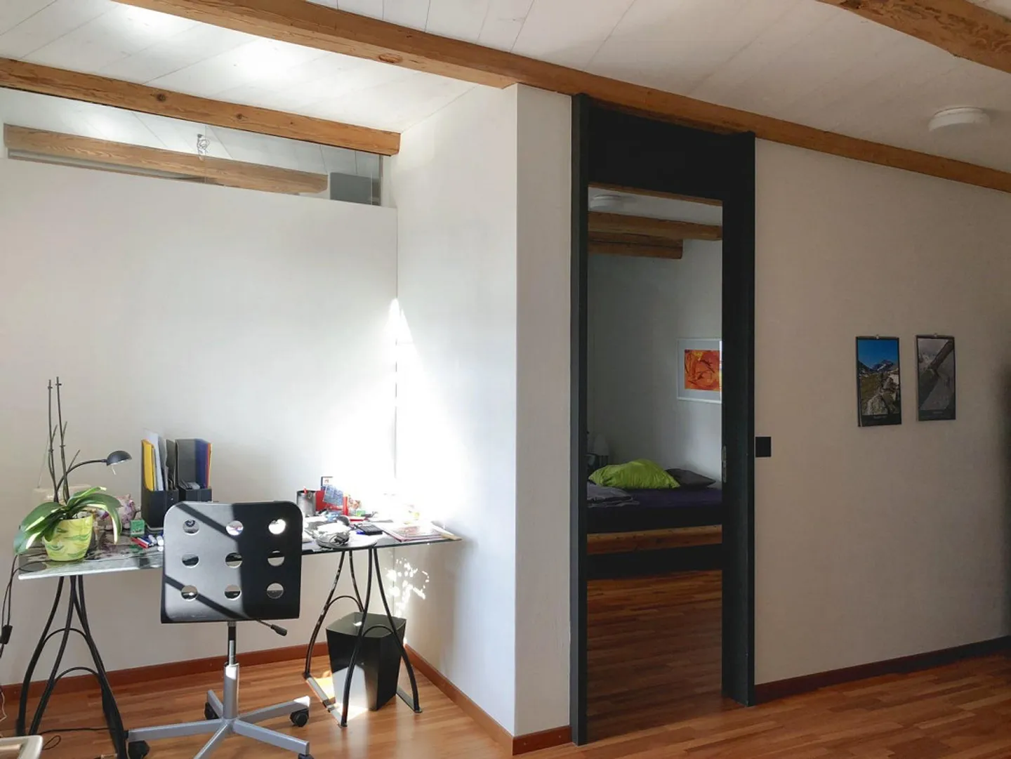 Exklusives Wohnen im historischen Riegelbau in Andwil SG - Foto 15 di 20