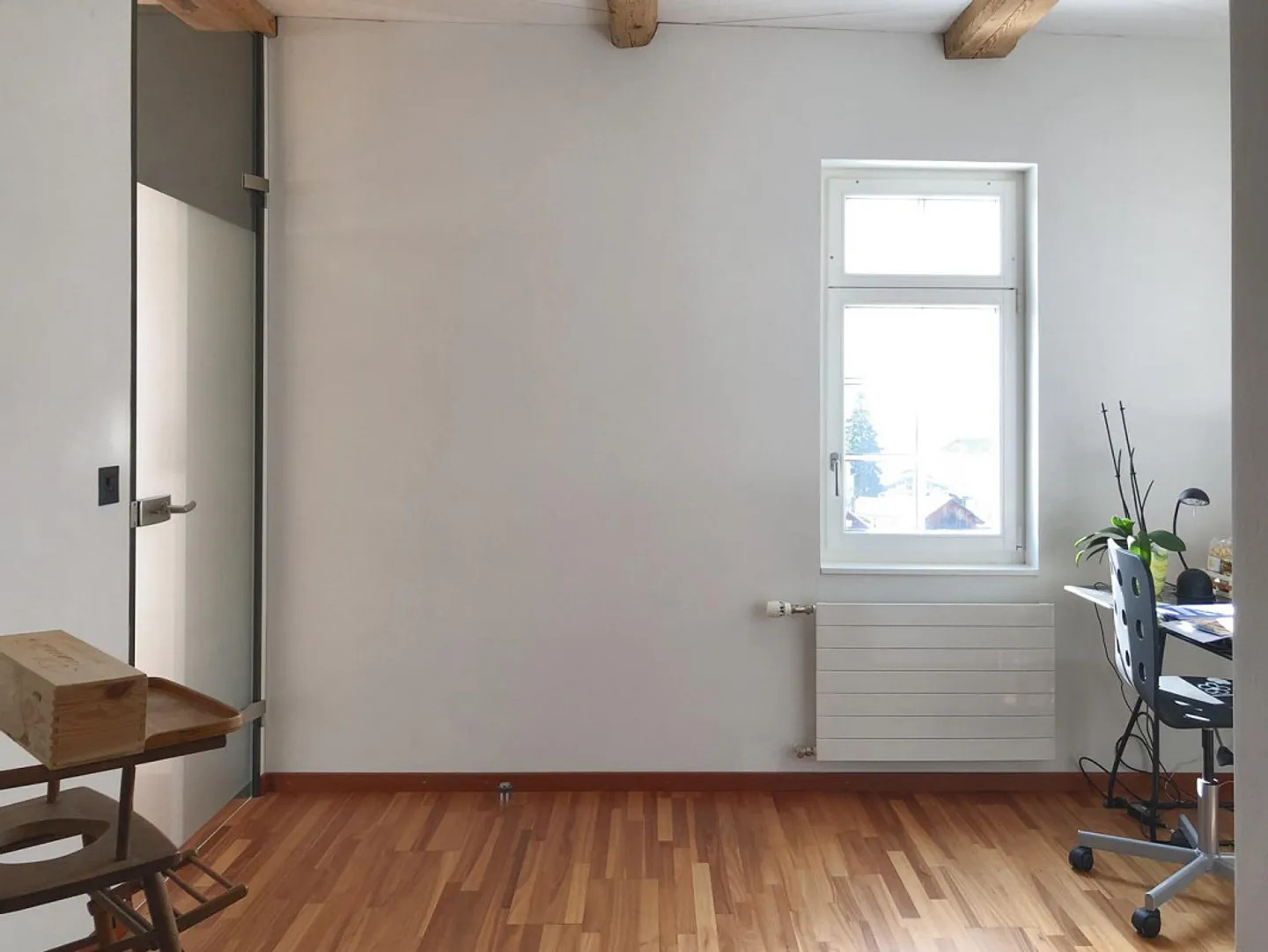 Exklusives Wohnen im historischen Riegelbau in Andwil SG - Foto 17 di 20