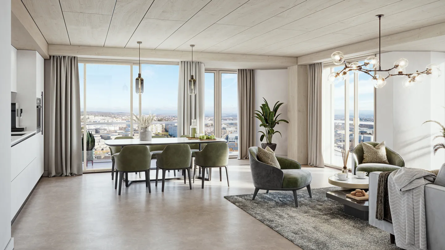 Magnifique Appartement à Prilly - Photo 2 sur 9