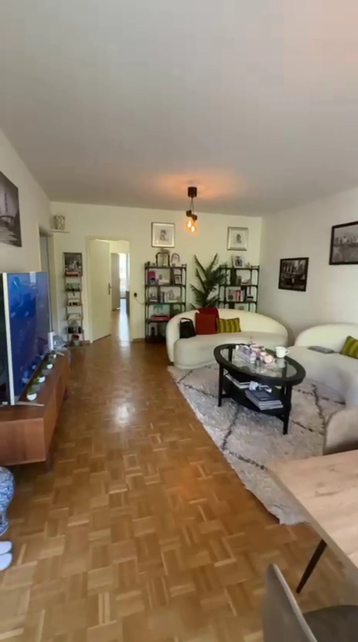 Bel appartamento di 5 stanze in una zona tranquilla con balconi a Malagnou - Foto 2 di 12