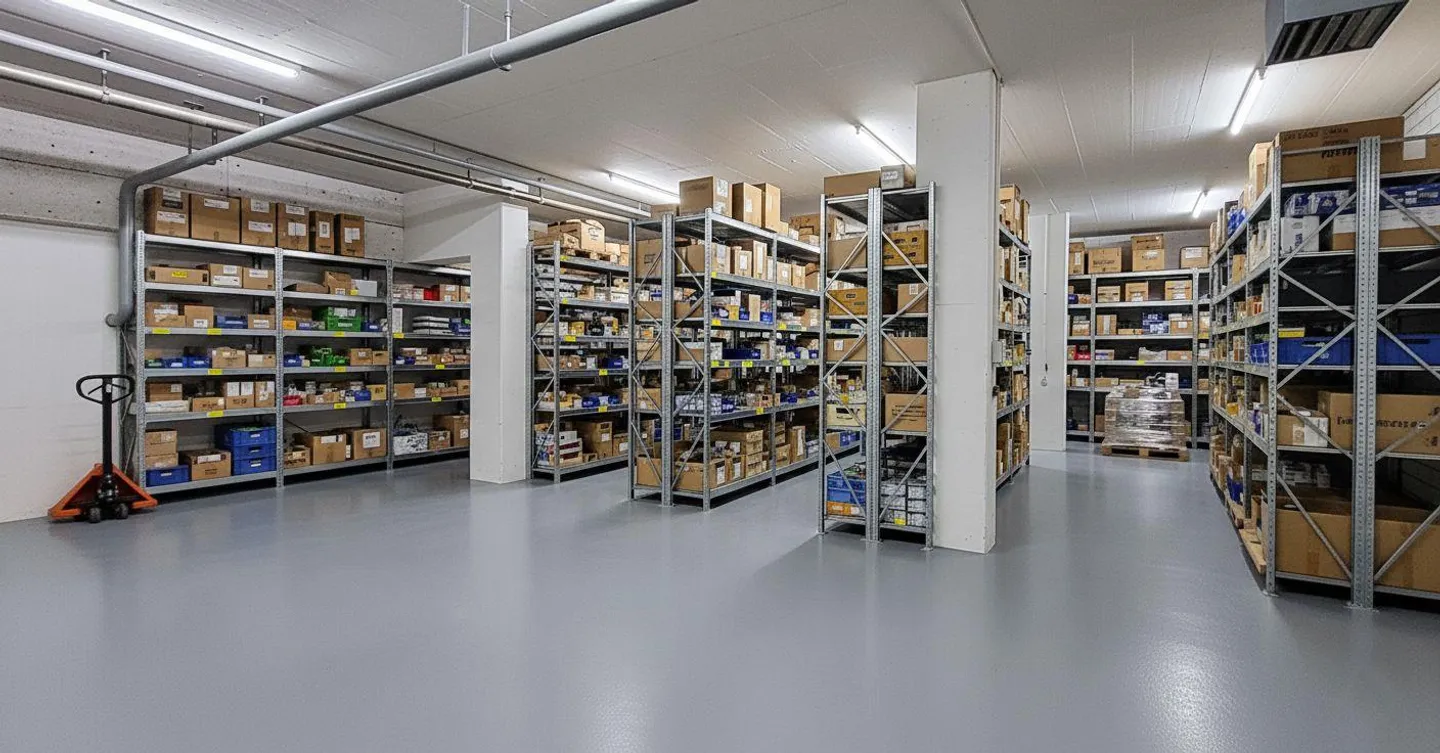 Spazio di stoccaggio con consegna e buona altezza del soffitto a Glattbrugg! - Foto 1 di 7