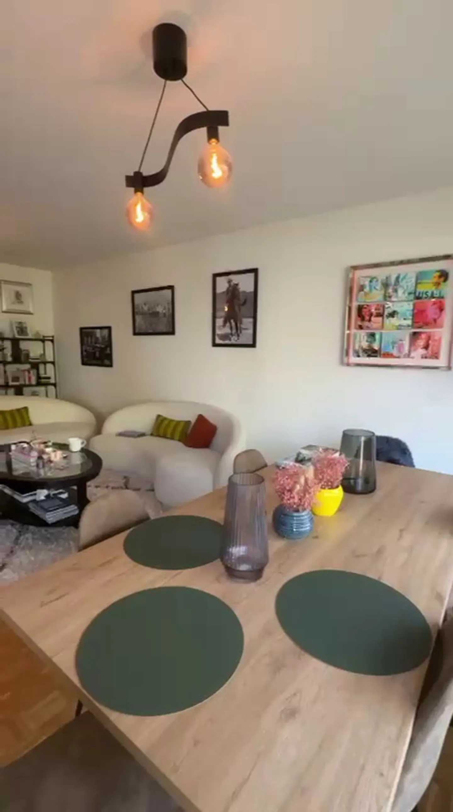 Bel appartamento di 5 stanze in una zona tranquilla con balconi a Malagnou - Foto 3 di 12