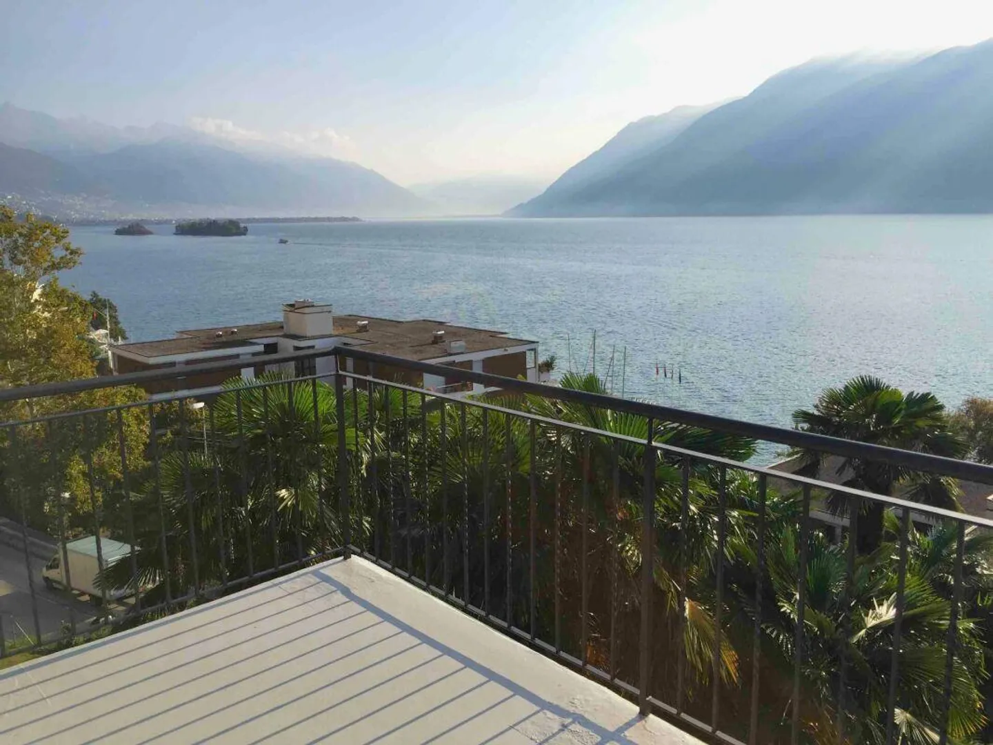 2.5 locali mansardato con terrazza vista lago - Foto 6 di 6