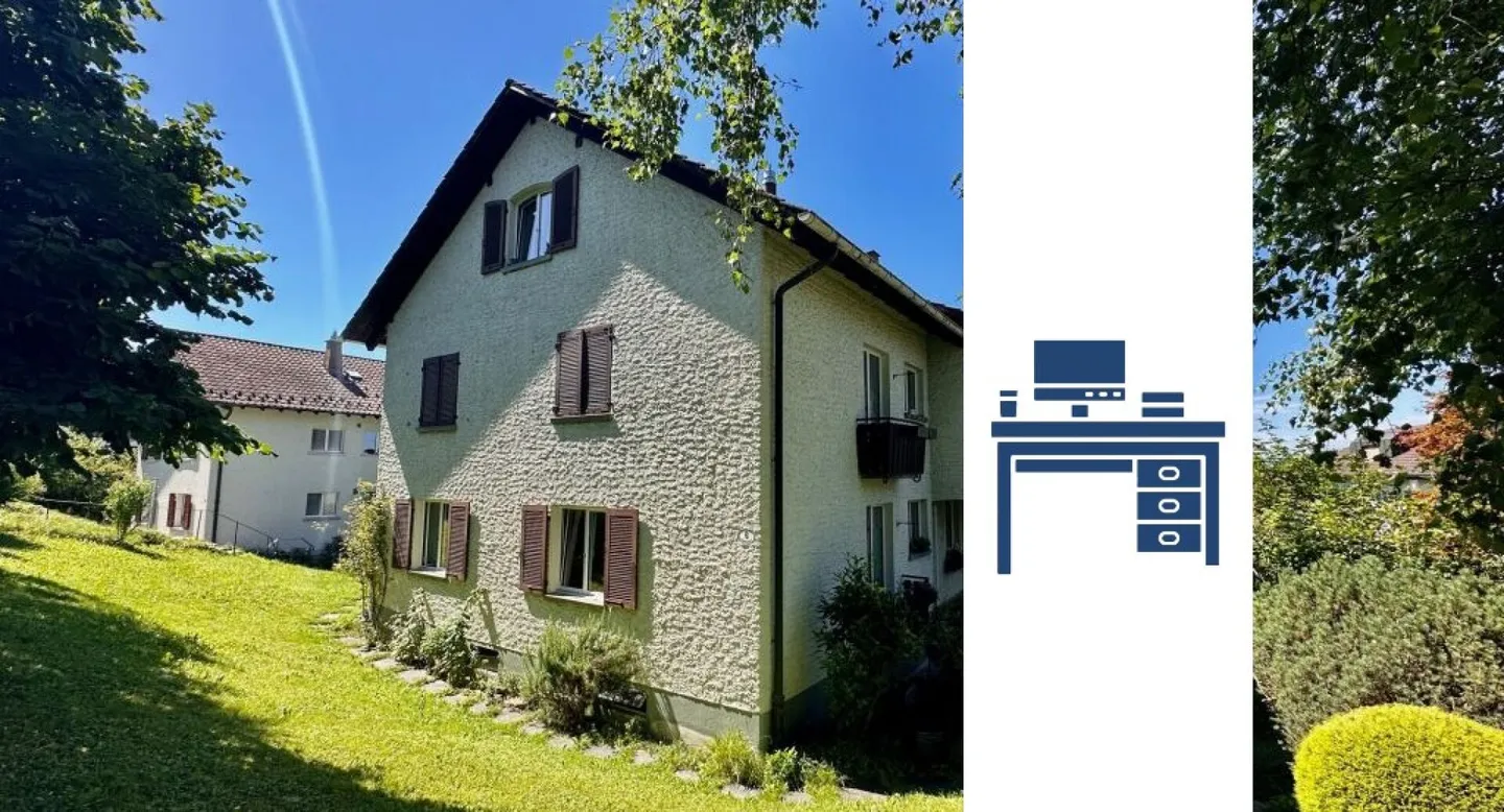 Ufficio/Stanza hobby nel quartiere di Friedberghalden - Foto 1 di 4