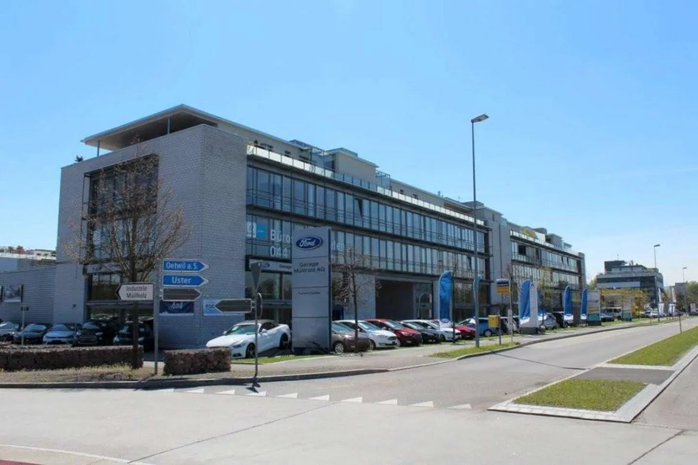 Stylische Loft-Wohnung in Uster - Foto 1 von 6