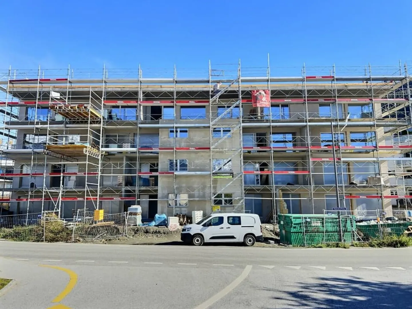 Penthouse 4,5 Zimmer in Aproz (Sion) - Foto 4 von 13