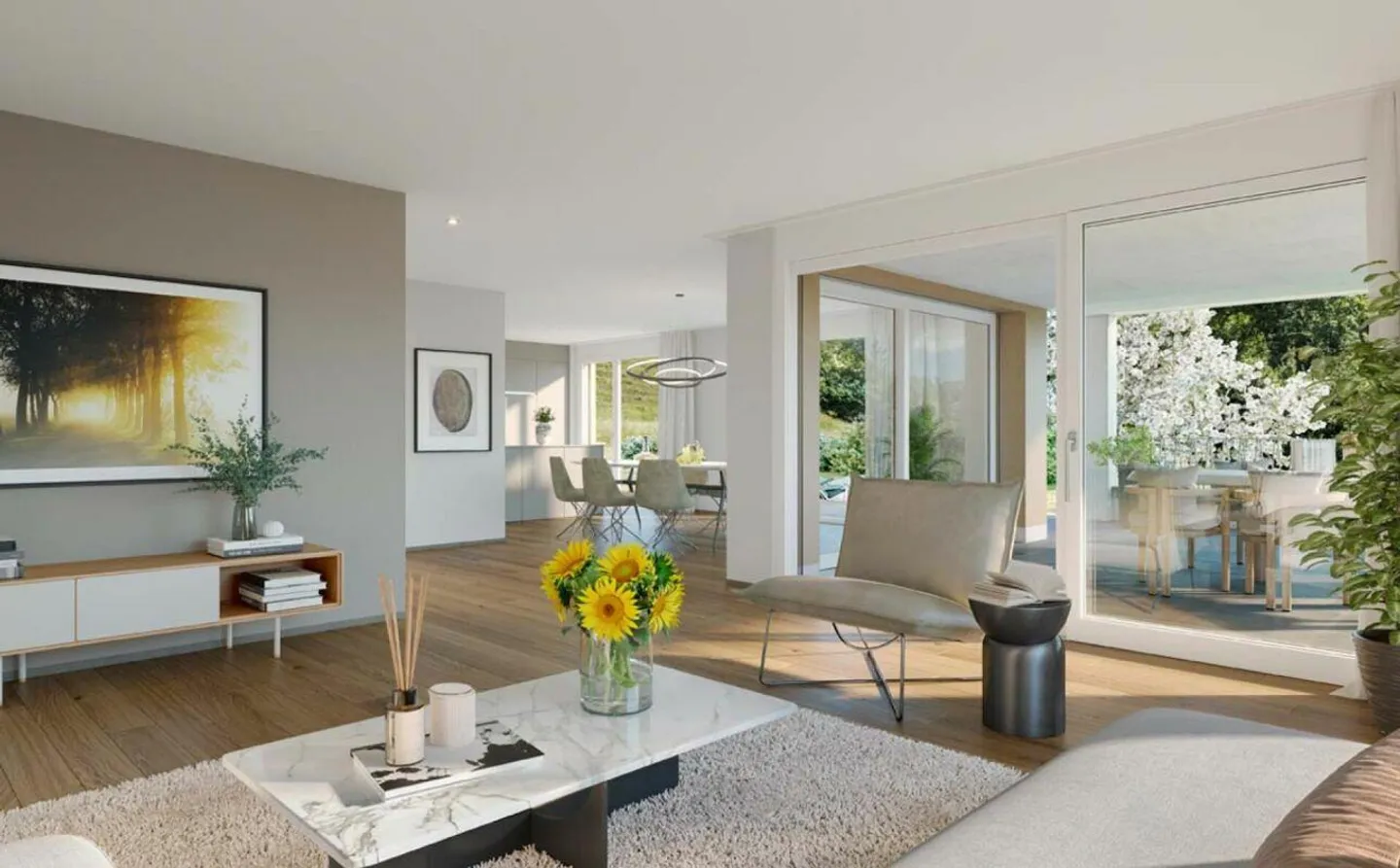 382 m² | 7.5-Zi.-Einfamilienhaus | Am Wellenberg | Erstbezug - Foto 1 von 13